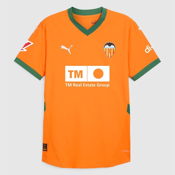 Tailandia Camiseta Valencia Replica Tercera Ropa 2024/25